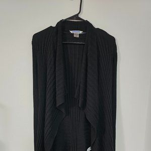 Women's Asymmetrical Hem Long sleeve Coat for Spring or Fall